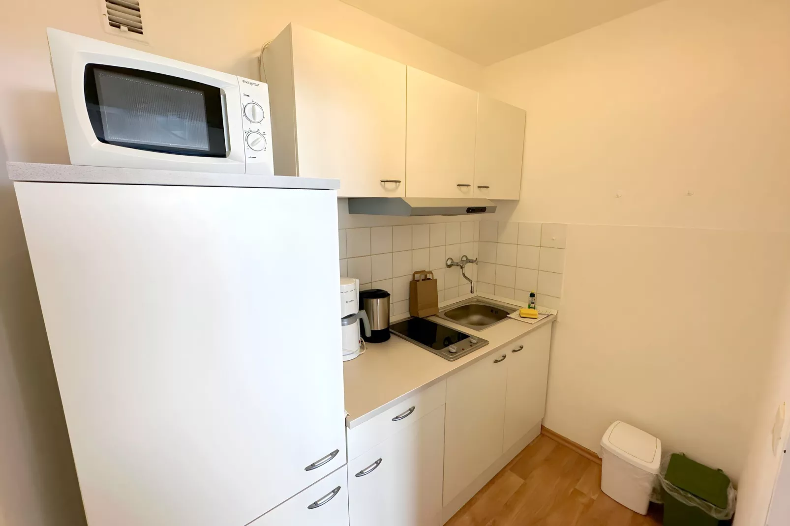 Appartement Maria Typ A Standard-Keuken