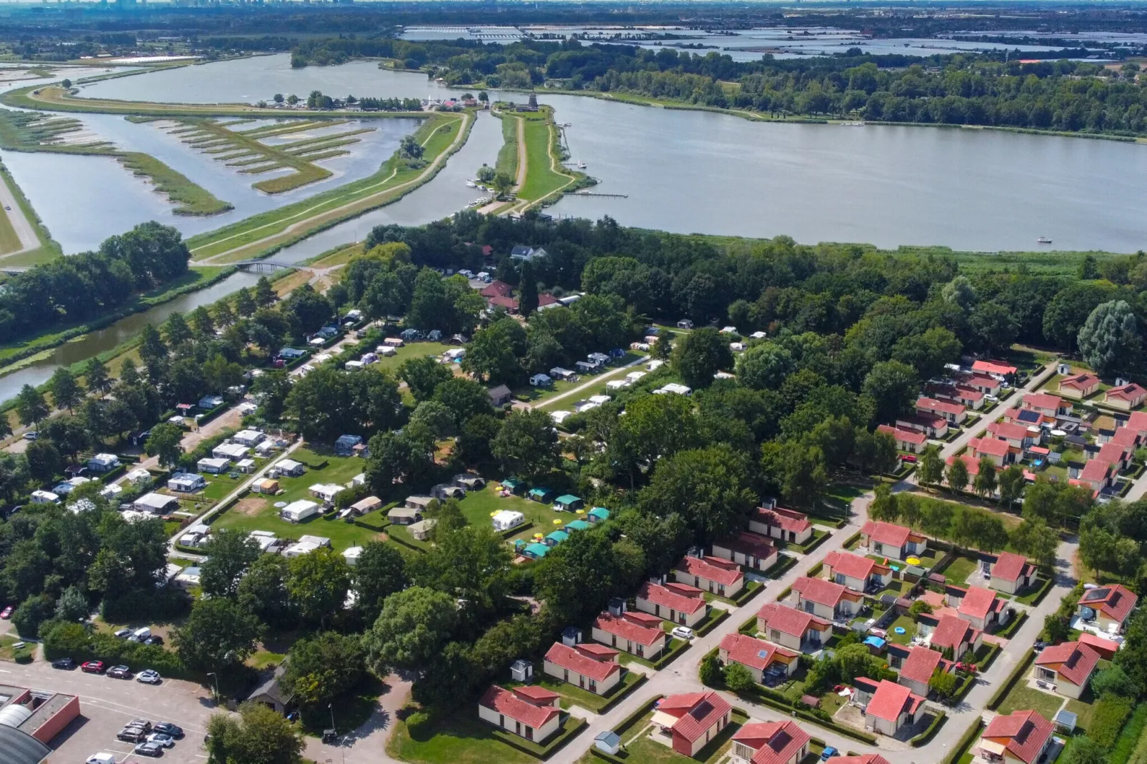 6 pers Welness huis 16-Gebieden zomer 1km