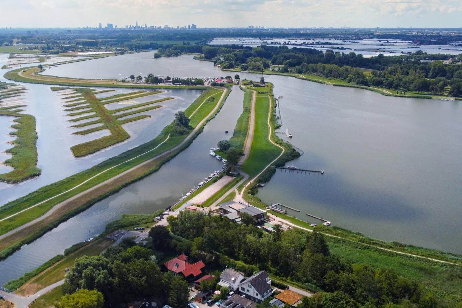 6 pers Welness huis 16-Gebieden zomer 5km