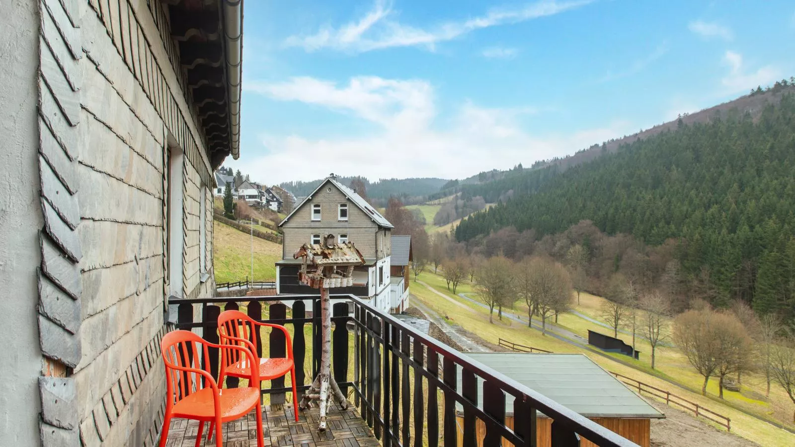 Kurhaus am Nordenau - 10 pers-Terrasbalkon