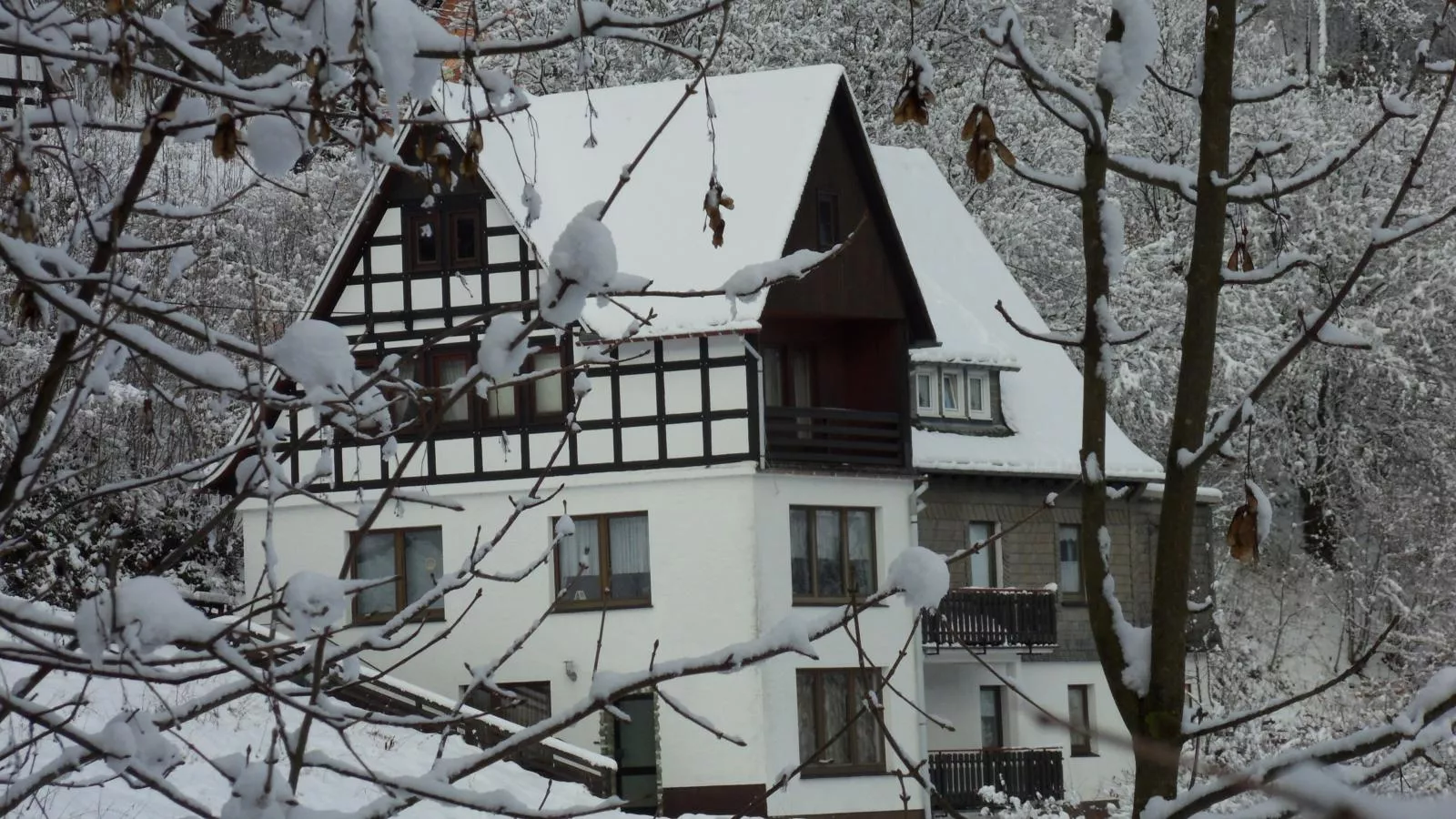 Kurhaus am Nordenau - 10 pers-Exterieur winter