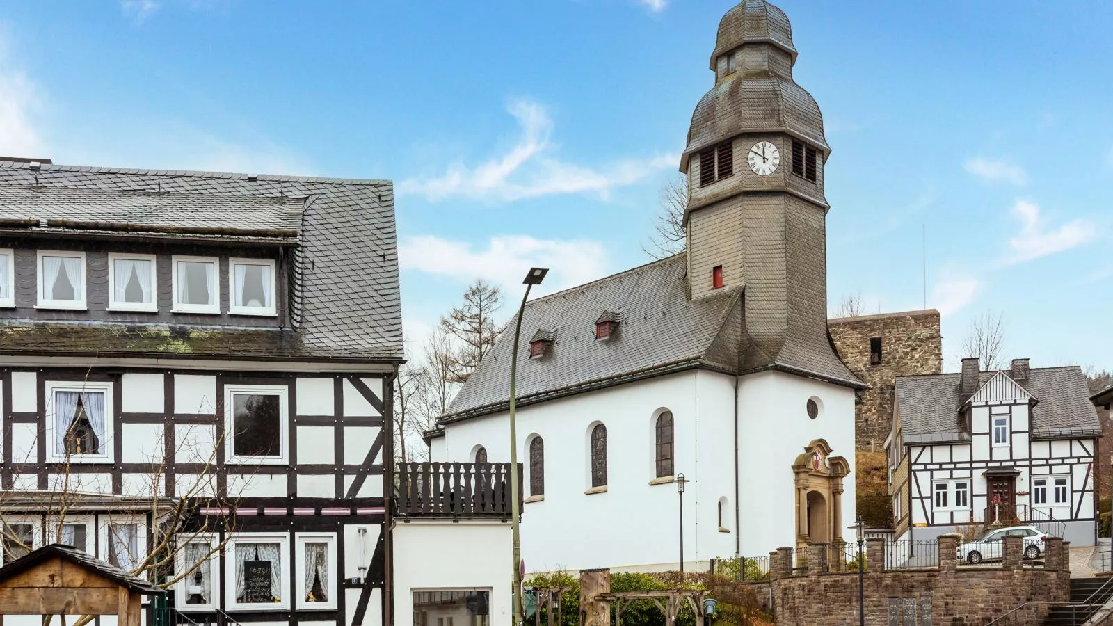 Kurhaus am Nordenau - 10 pers-Gebieden zomer 1km