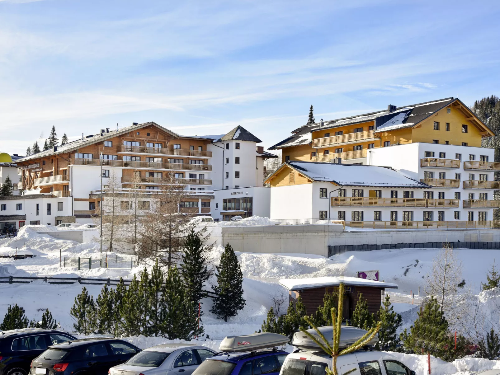 Alpenhaus Katschberg-Buiten