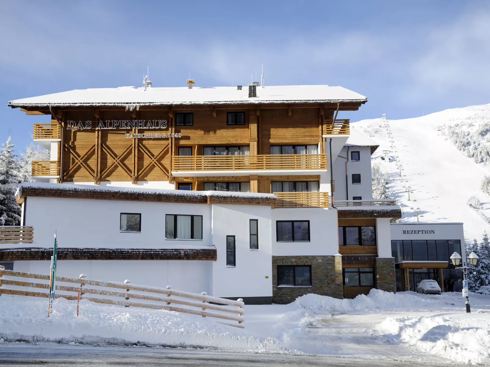 Alpenhaus Katschberg-Buiten