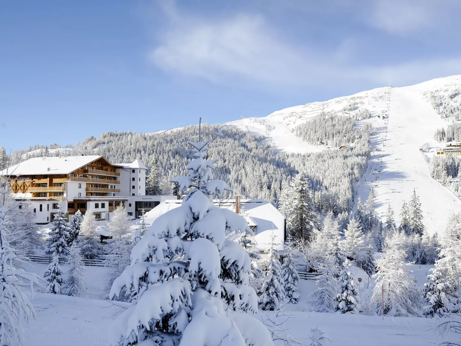 Alpenhaus Katschberg-Buiten