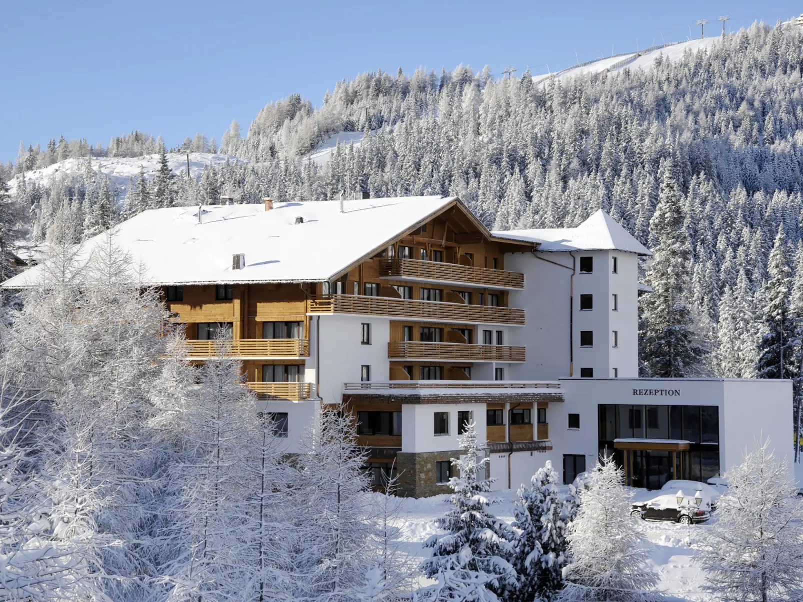 Alpenhaus Katschberg-Buiten