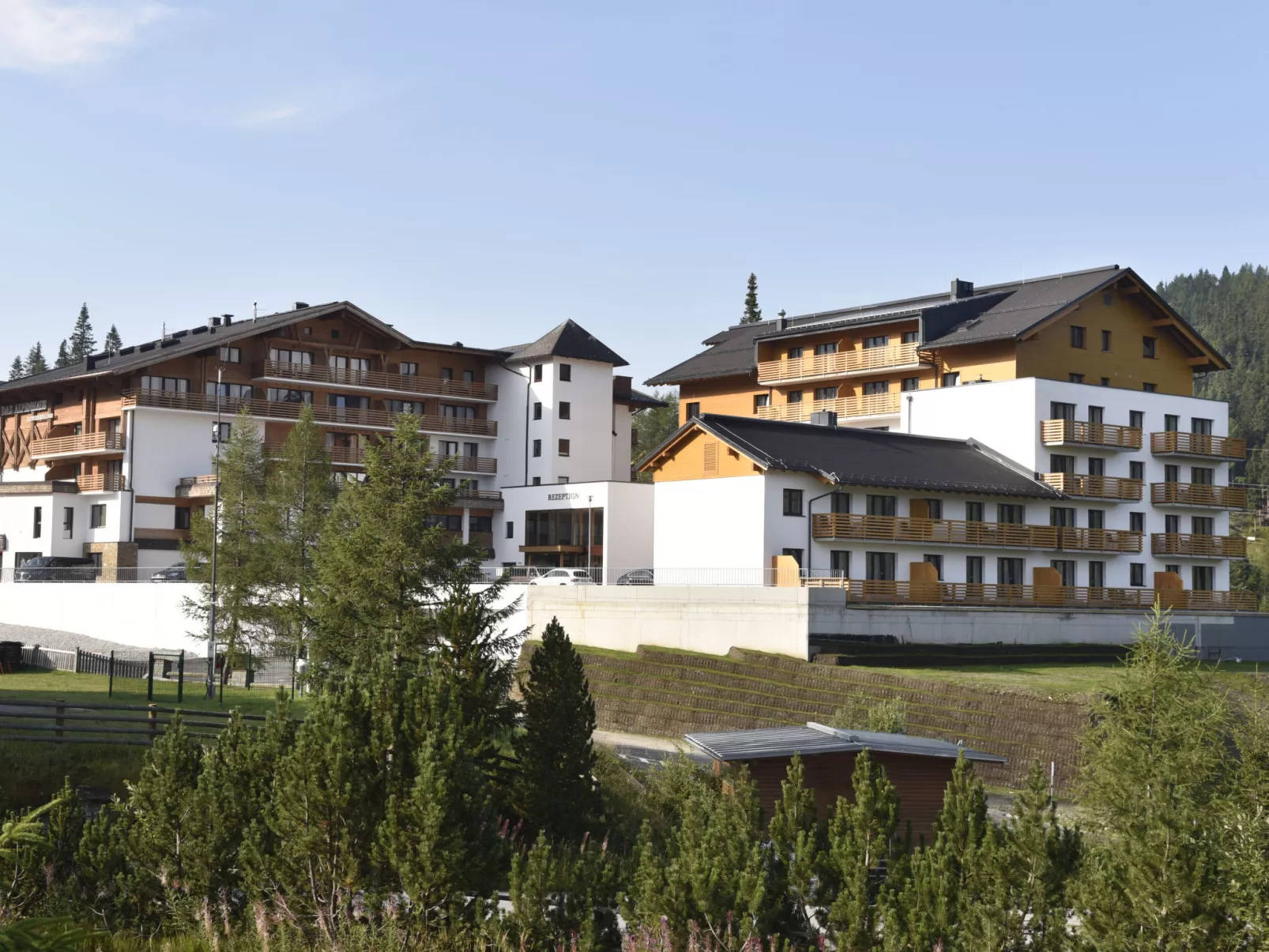 Alpenhaus Katschberg-Buiten