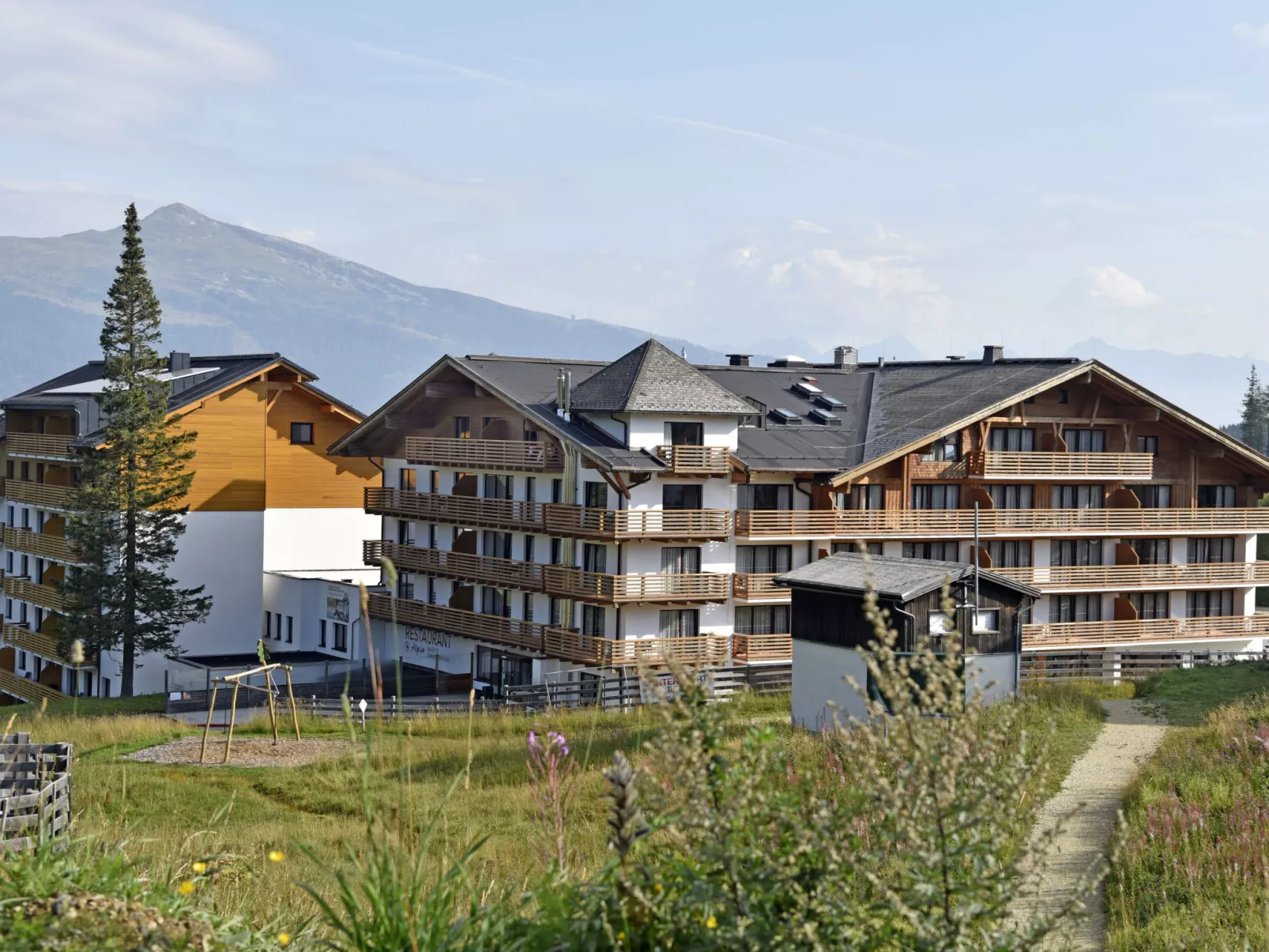 Alpenhaus Katschberg-Buiten