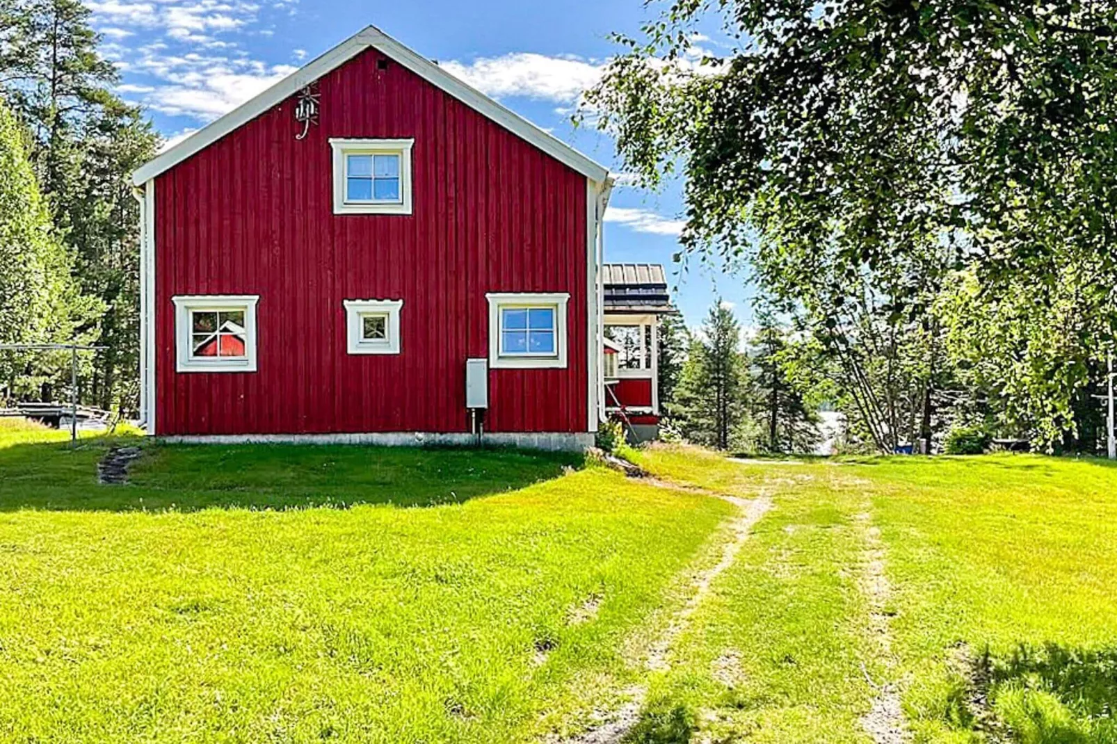 6 persoons vakantie huis in Jokkmokk-Buitenlucht