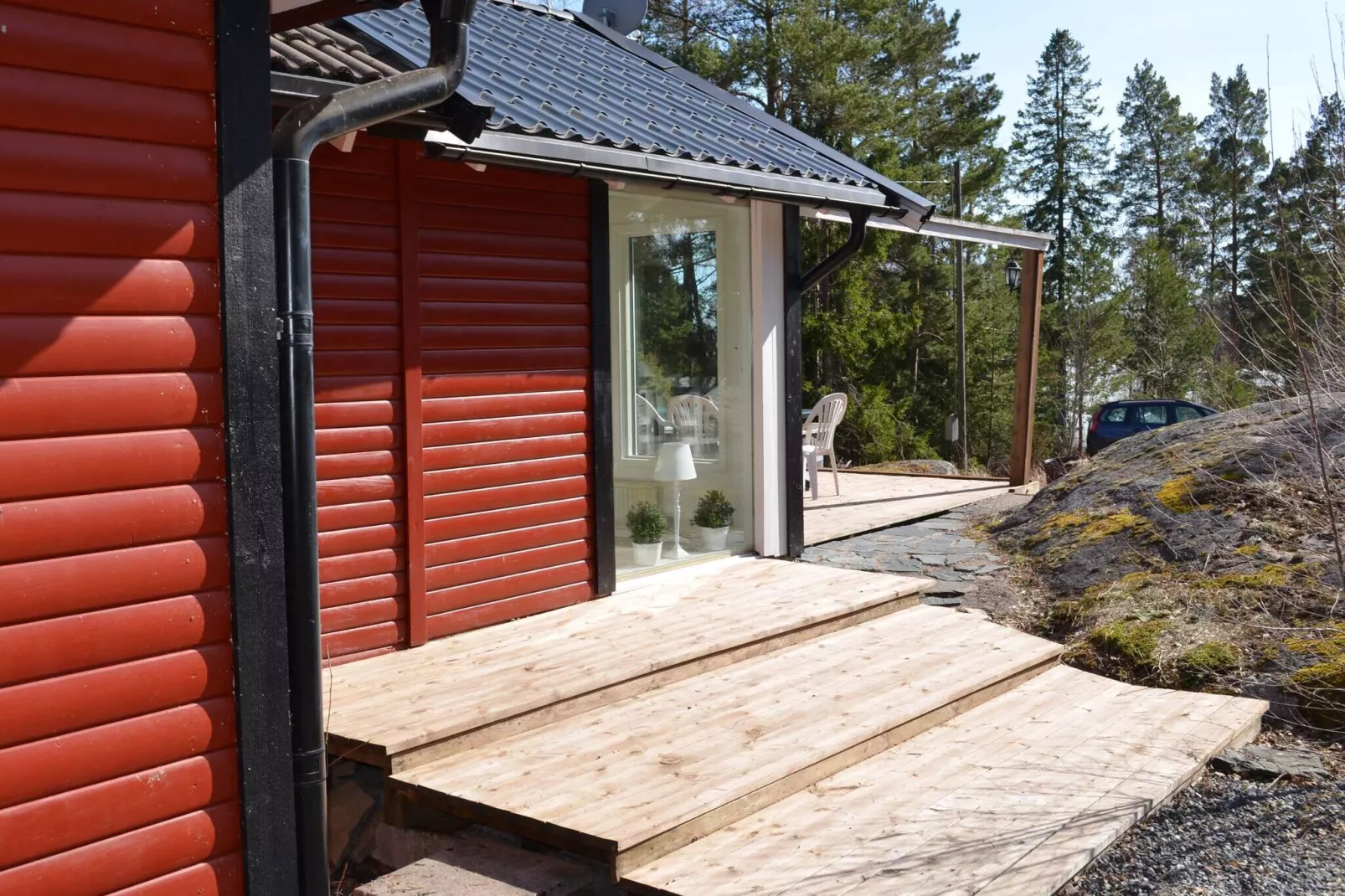 5 sterren vakantie huis in LJUSTERÖ-Buitenlucht