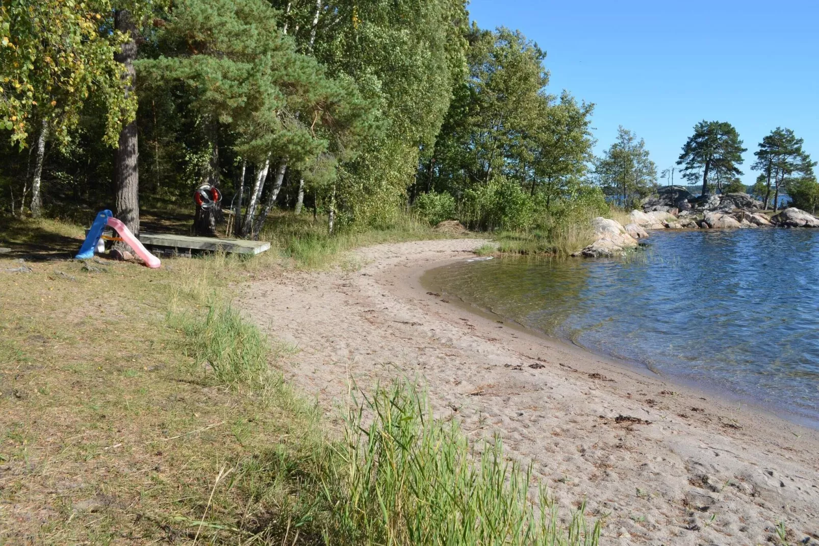 5 sterren vakantie huis in LJUSTERÖ-Buitenlucht