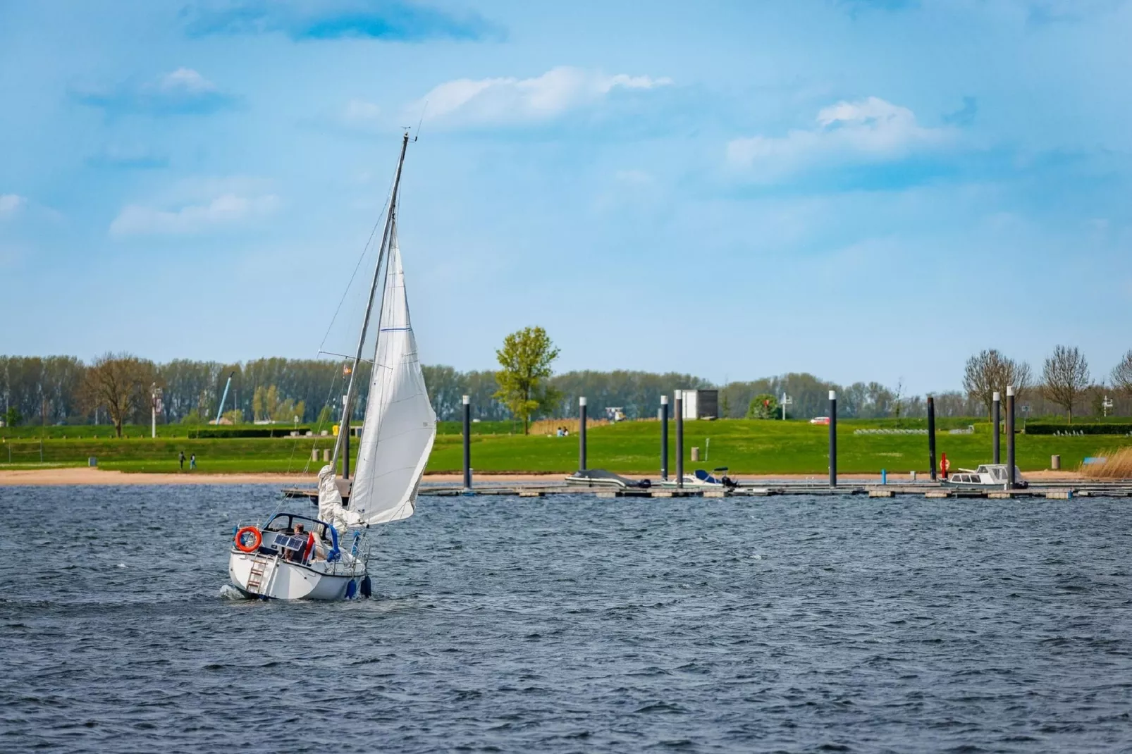 Vakantiepark Eiland van Maurik 2-Gebieden zomer 5km