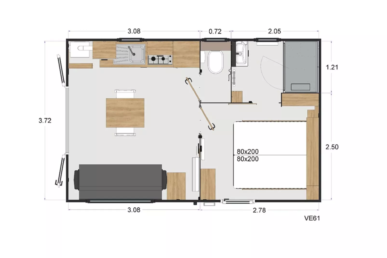 Vakantiepark Eiland van Maurik 8-Faciliteiten