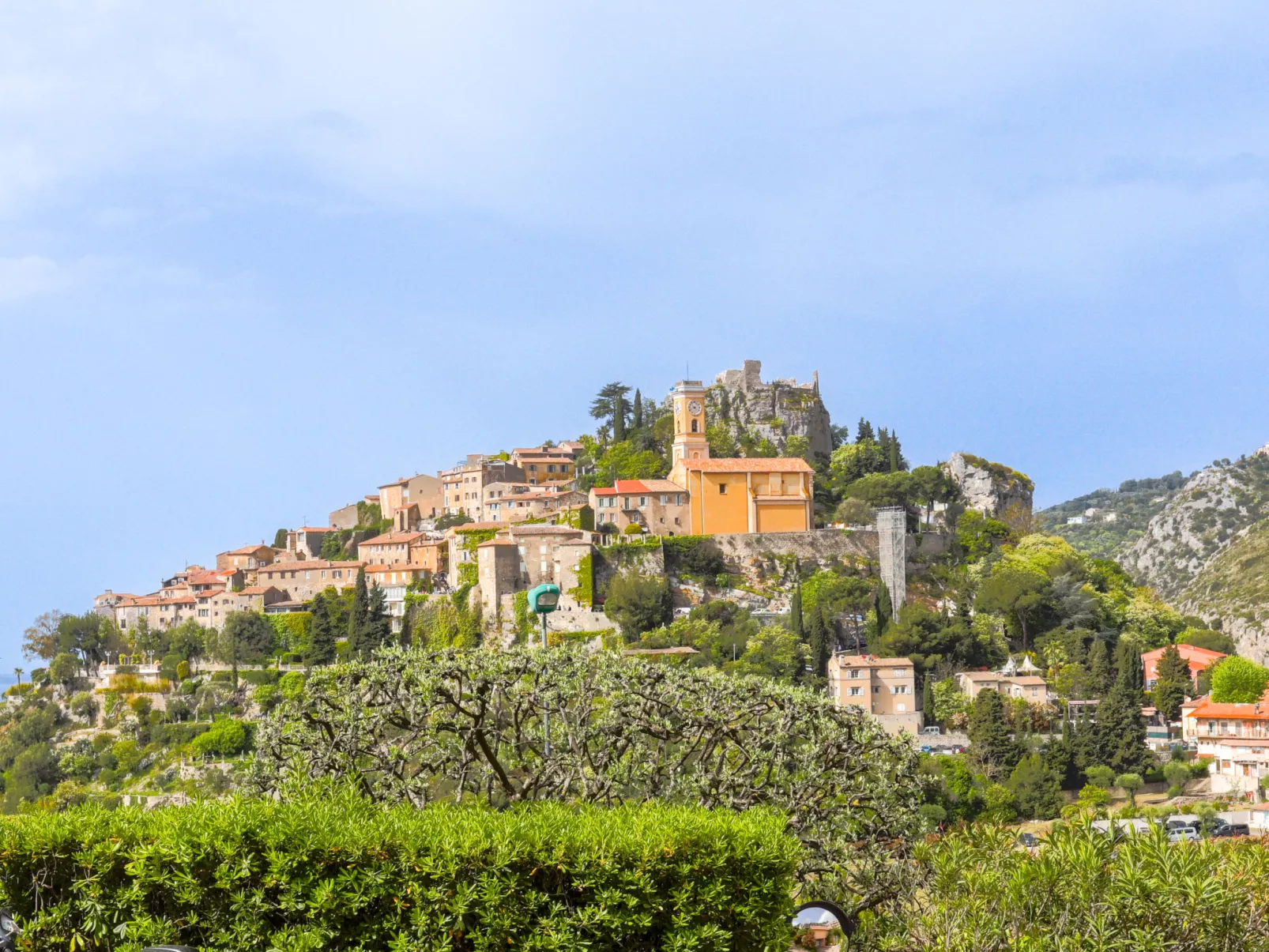 Les Balcons d'Eze-Buiten