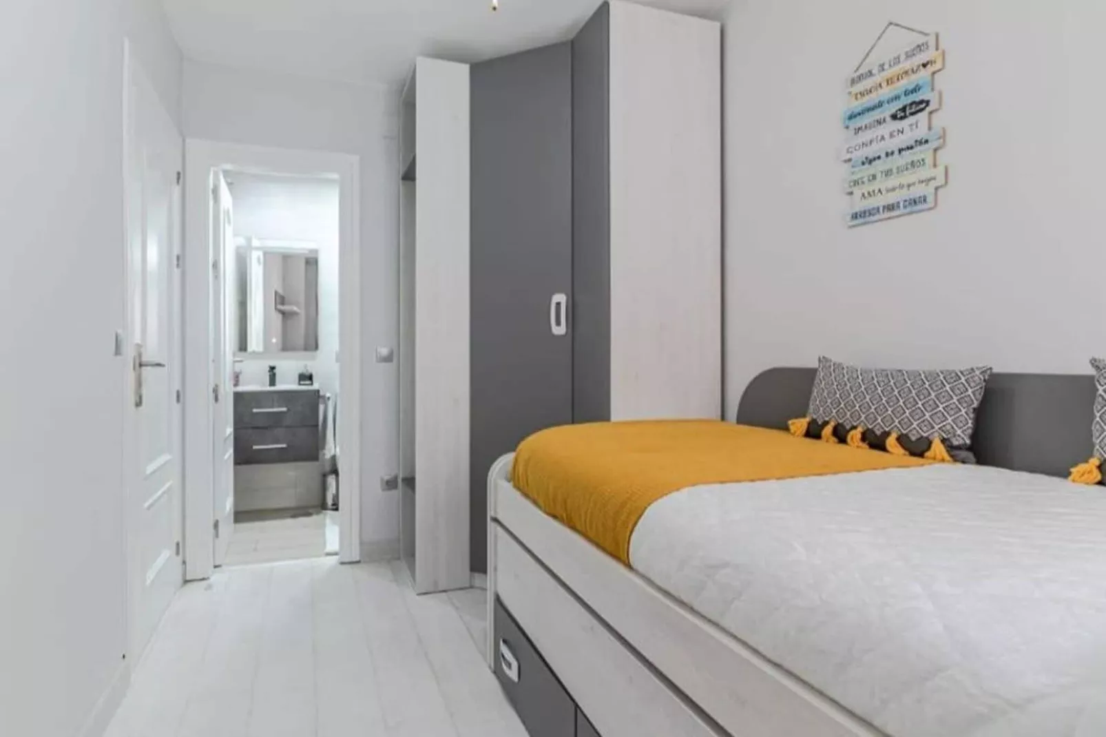 Apartamento Bazán-Slaapkamer