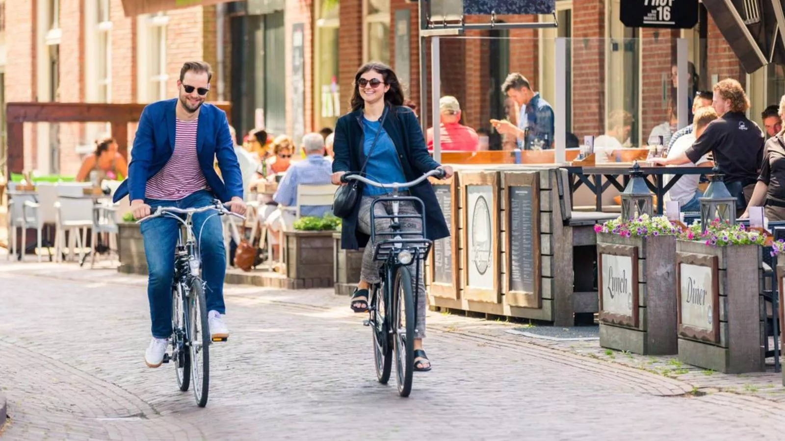 Brabants Weelde-Gebieden zomer 5km