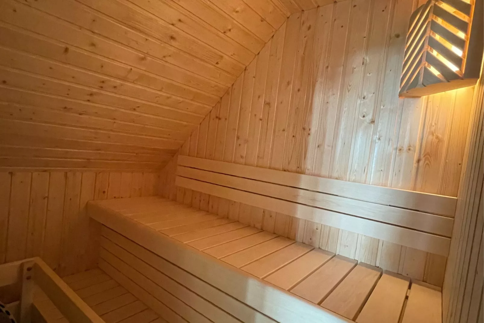 Bos Villa met Sauna  8 personen-Wellness