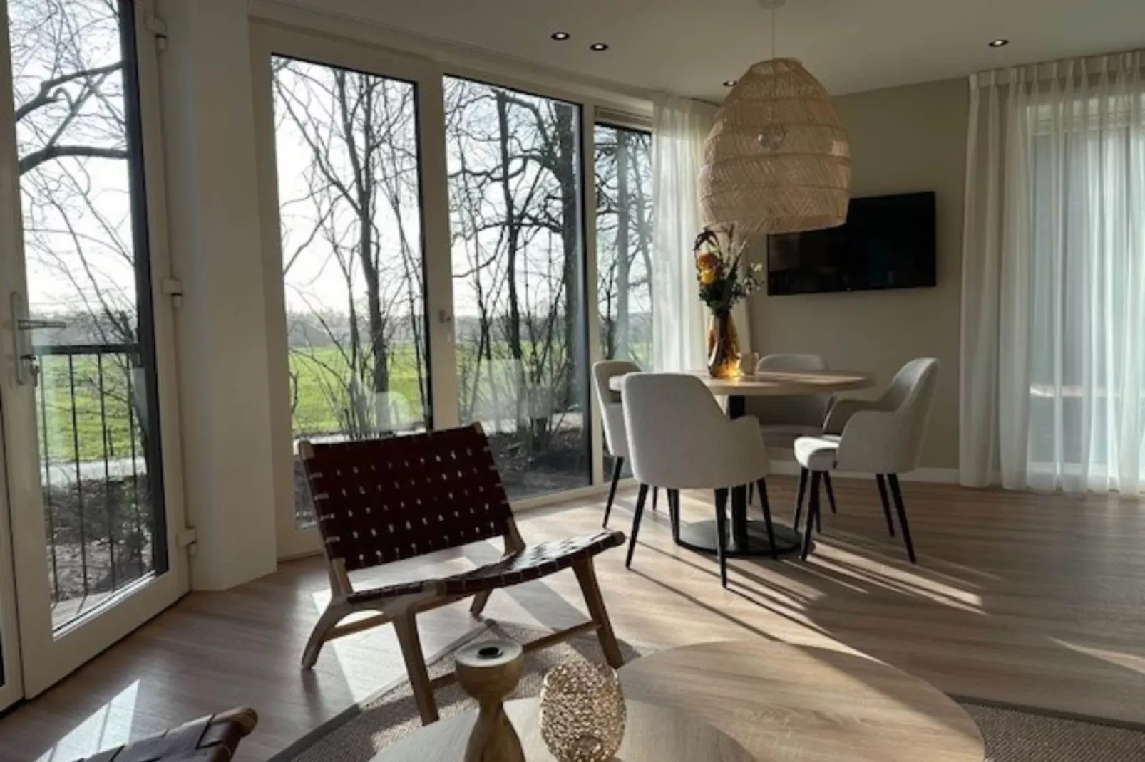 Natuur Villa  4 personen-Woonkamer