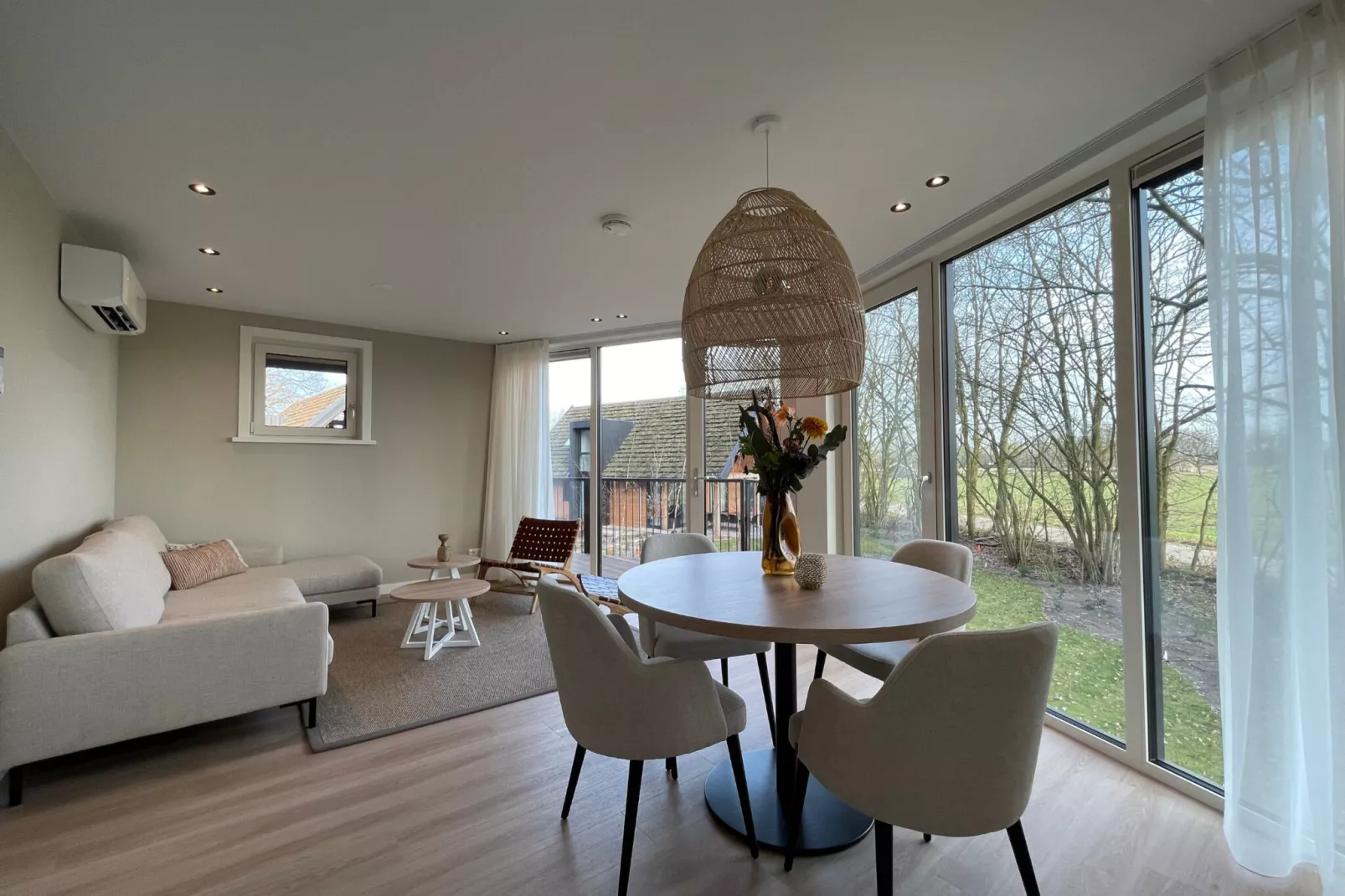 Natuur Villa  4 personen-Woonkamer