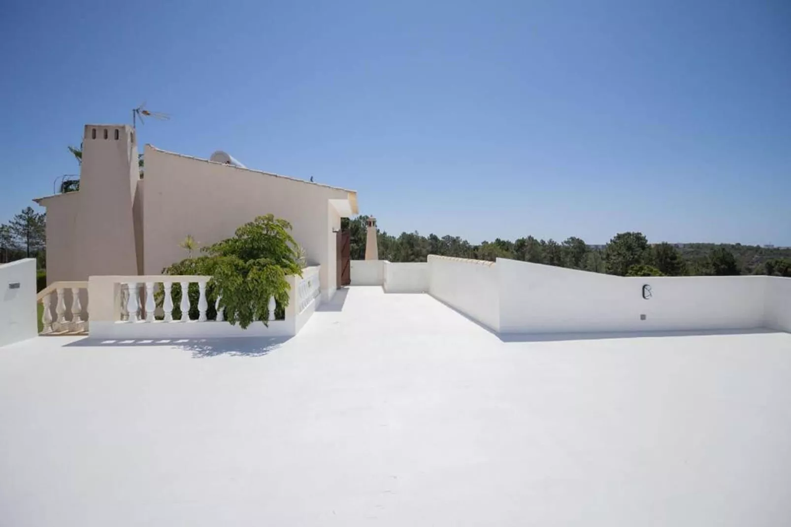 Villa Pétalos de Amor-Terrasbalkon