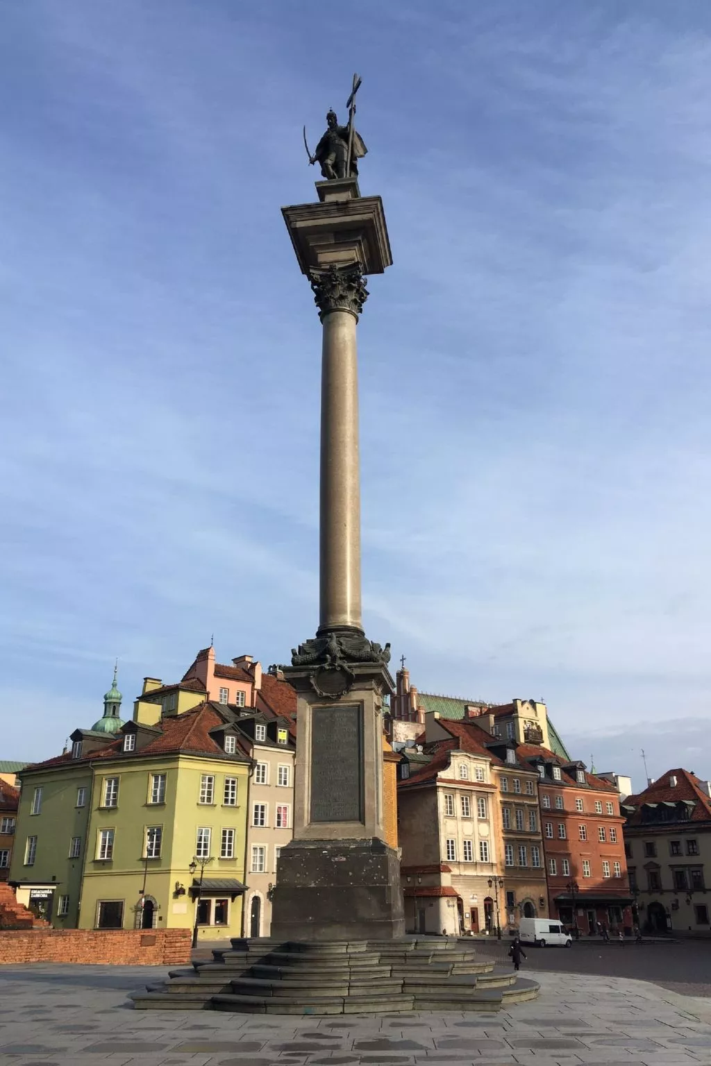 Rynek Starego Miasta-Buiten