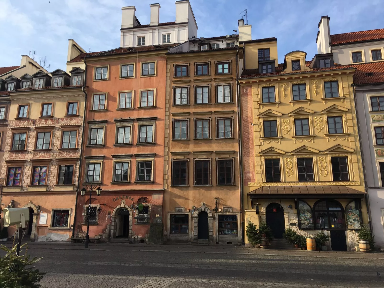 Rynek Starego Miasta-Buiten