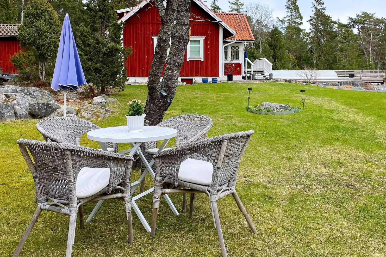 4 persoons vakantie huis in GRÄSÖ-Binnen