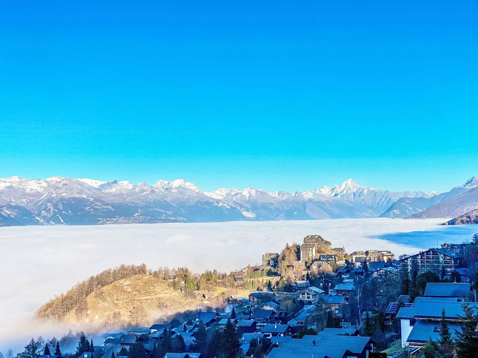 Rêves des Alpes-Omgeving