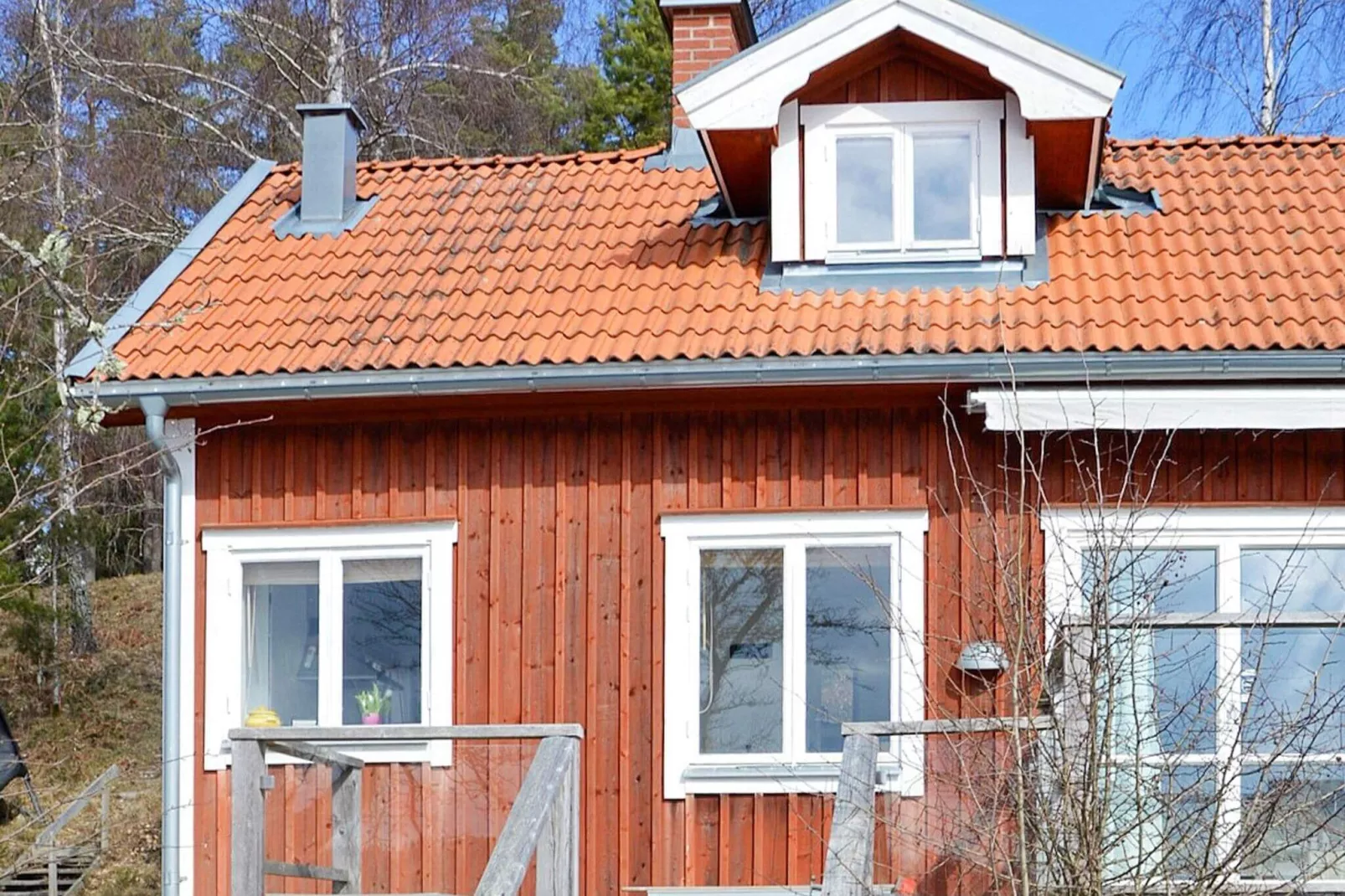 8 persoons vakantie huis in HJÄLTEVAD-Buitenlucht