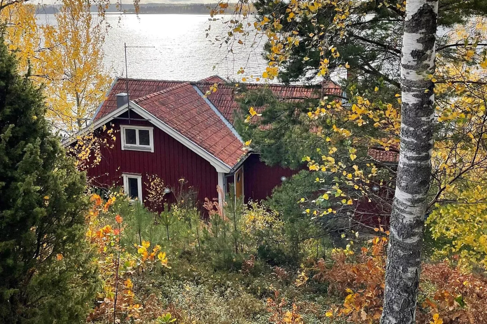 8 persoons vakantie huis in HJÄLTEVAD-Buitenlucht