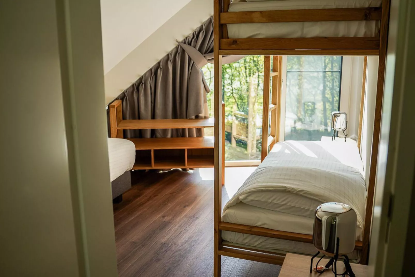 Natuur Villa  4 personen-Slaapkamer