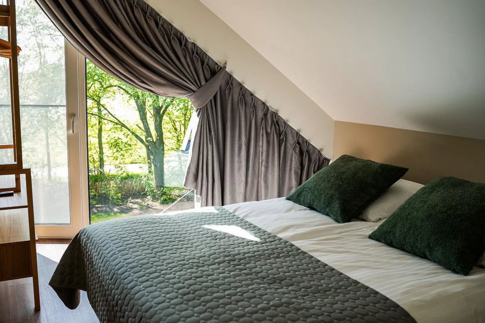 Natuur Villa  4 personen-Slaapkamer