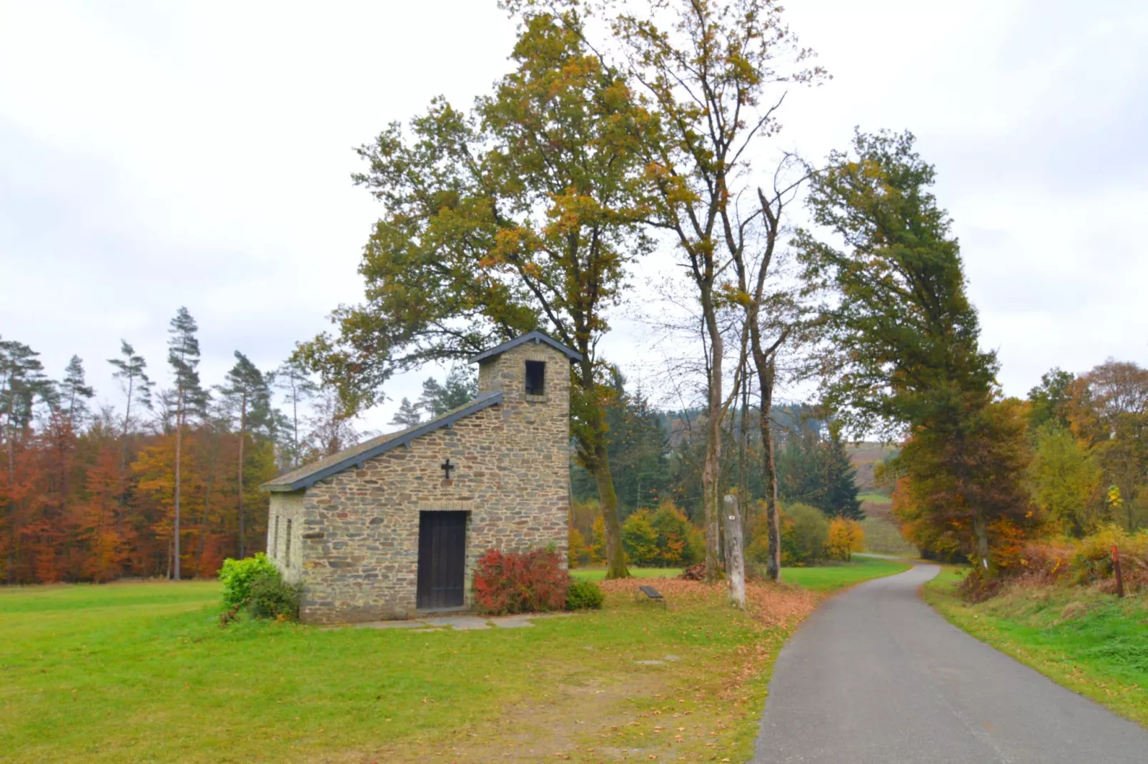 Le Vieux Moulin-Gebieden zomer 20km