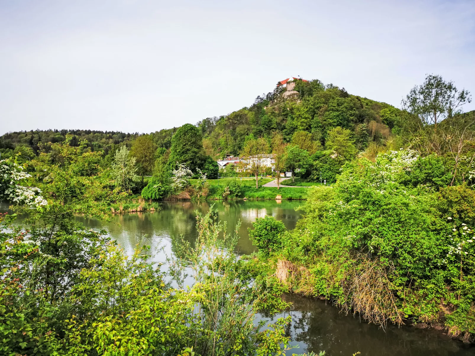 Tiny Haus Christas Angler-Oase-Buiten