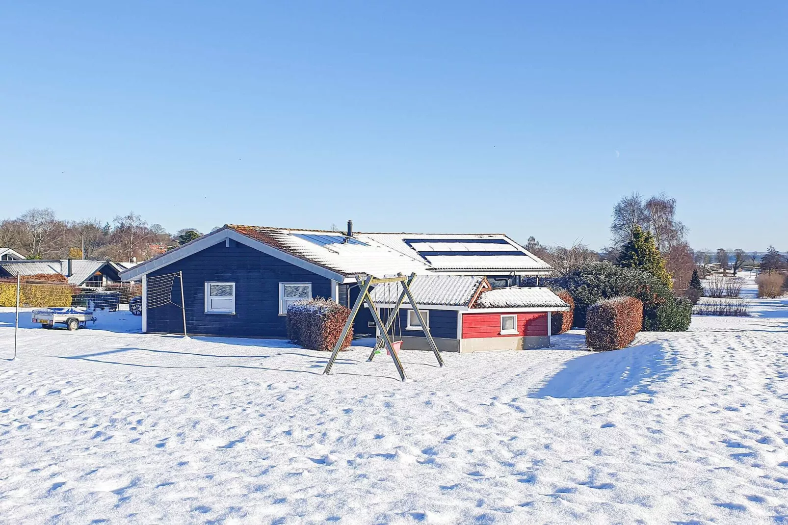 10 persoons vakantie huis in Hejls-Buitenlucht