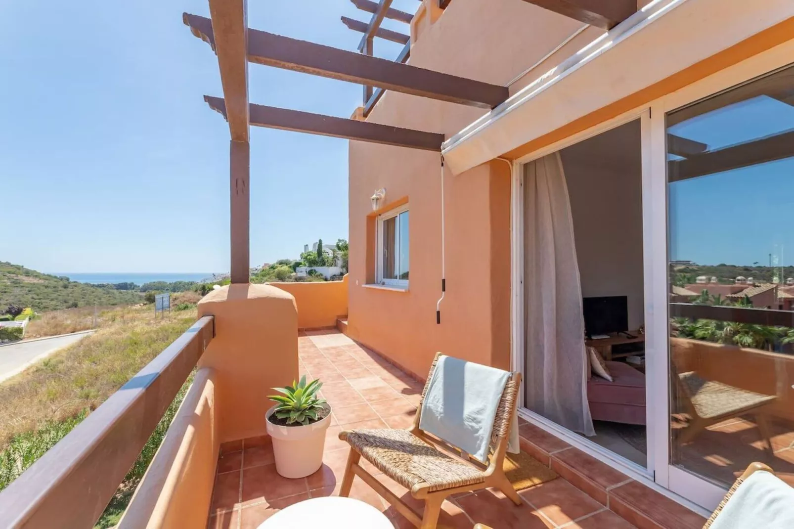 Penthouse Estepona-Terrasbalkon