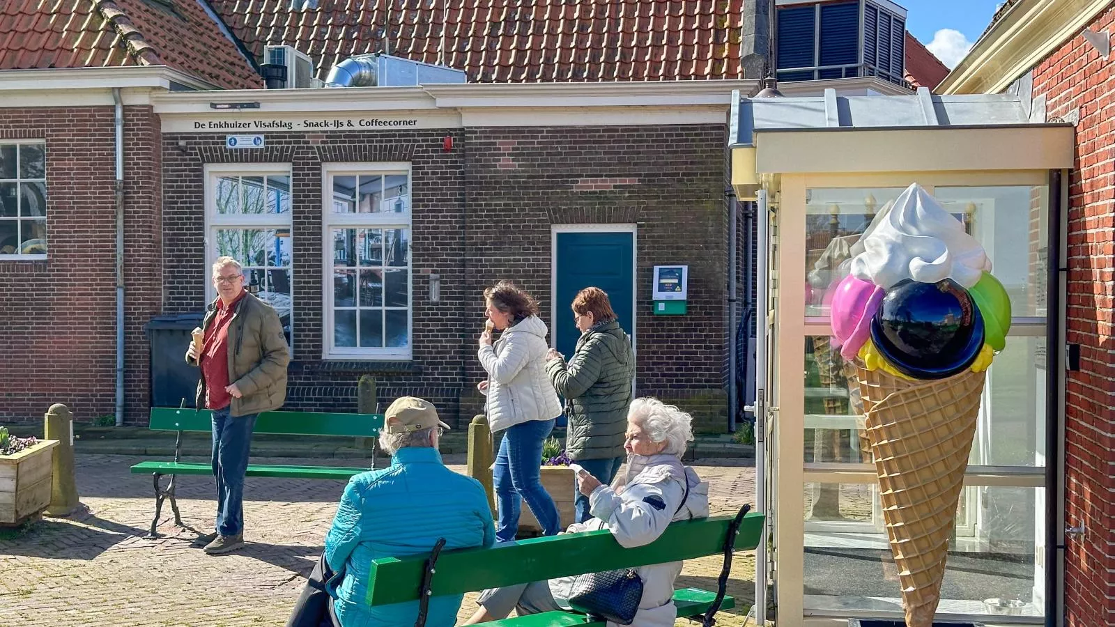 Weeshuis klein-Gebieden zomer 1km