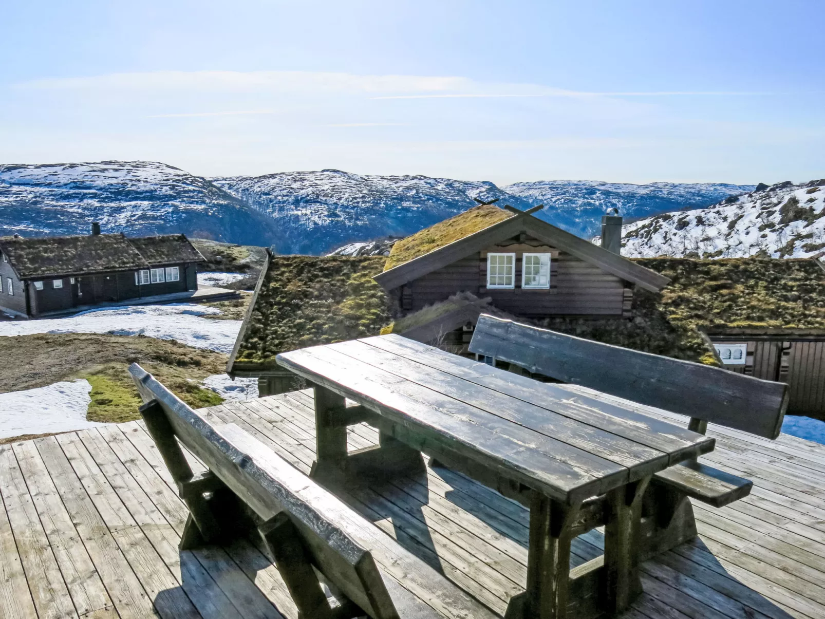 Ørnefjell-Buiten