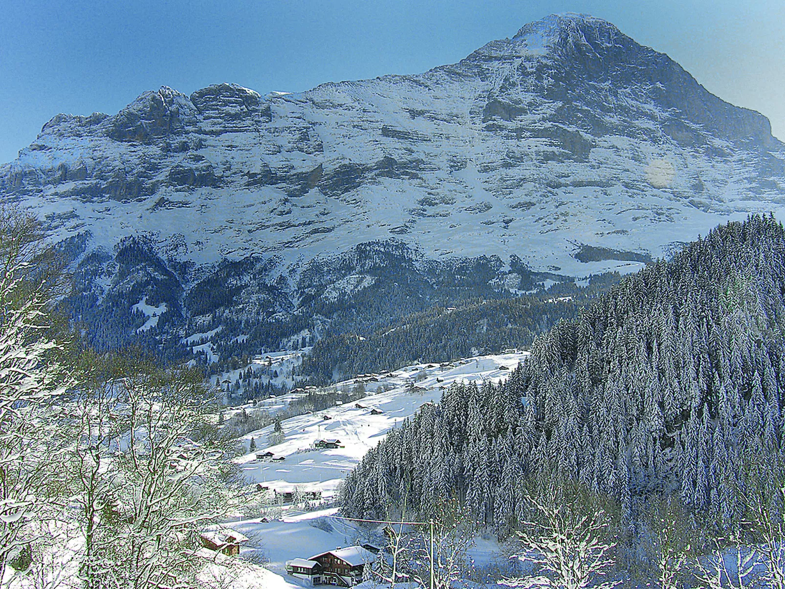 Chalet Auf dem Vogelstein-Binnen