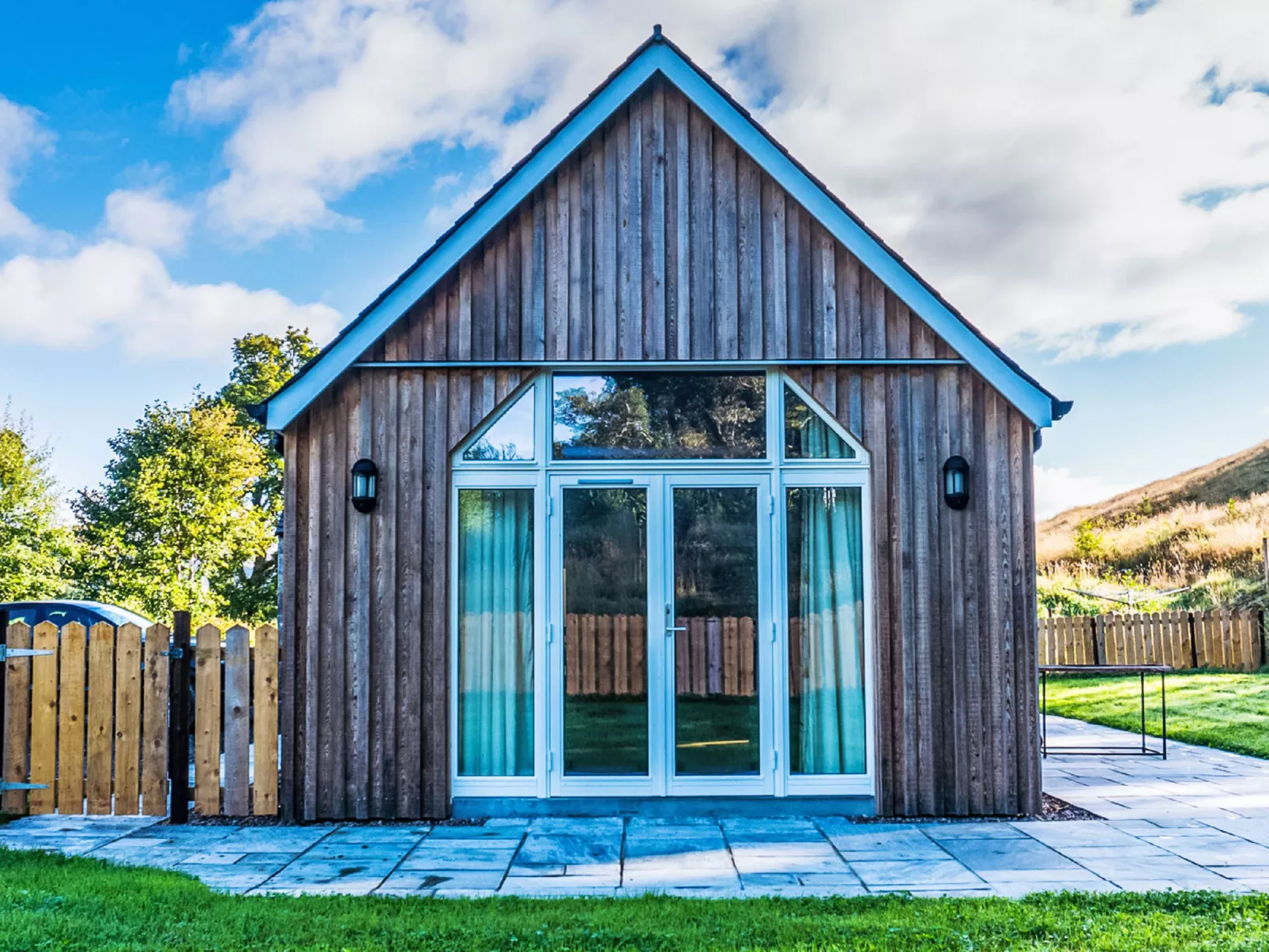 The Barn-Buiten