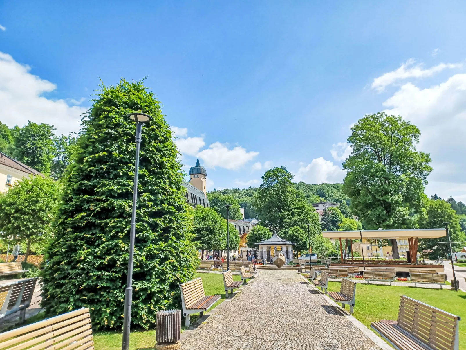 Villa Belvedere-Omgeving