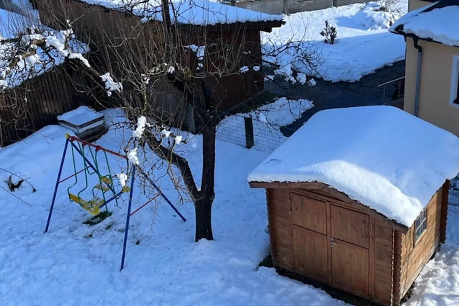 Apartmenthaus Nußbaumer-Tuin winter