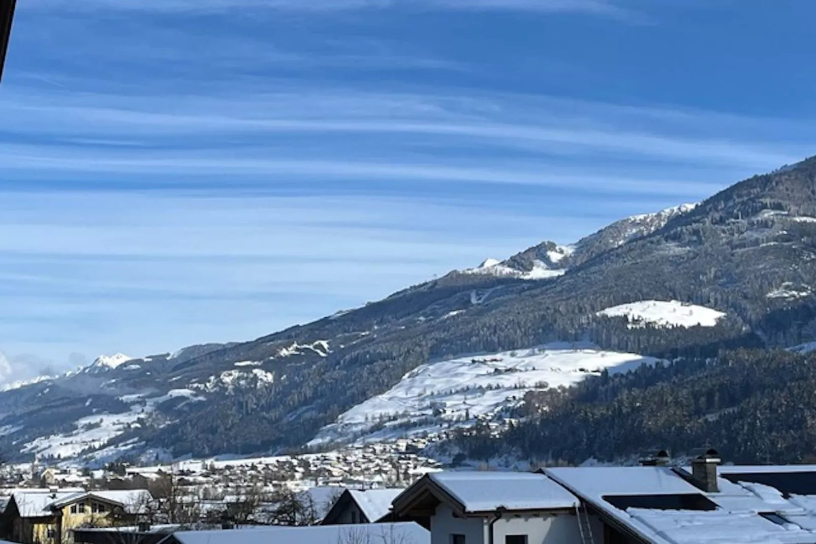 Apartmenthaus Nußbaumer-Uitzicht winter