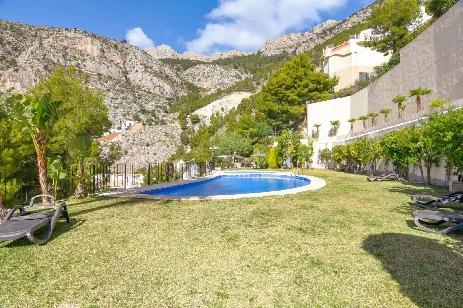 Casa Panorama Altea Hills-Zwembad