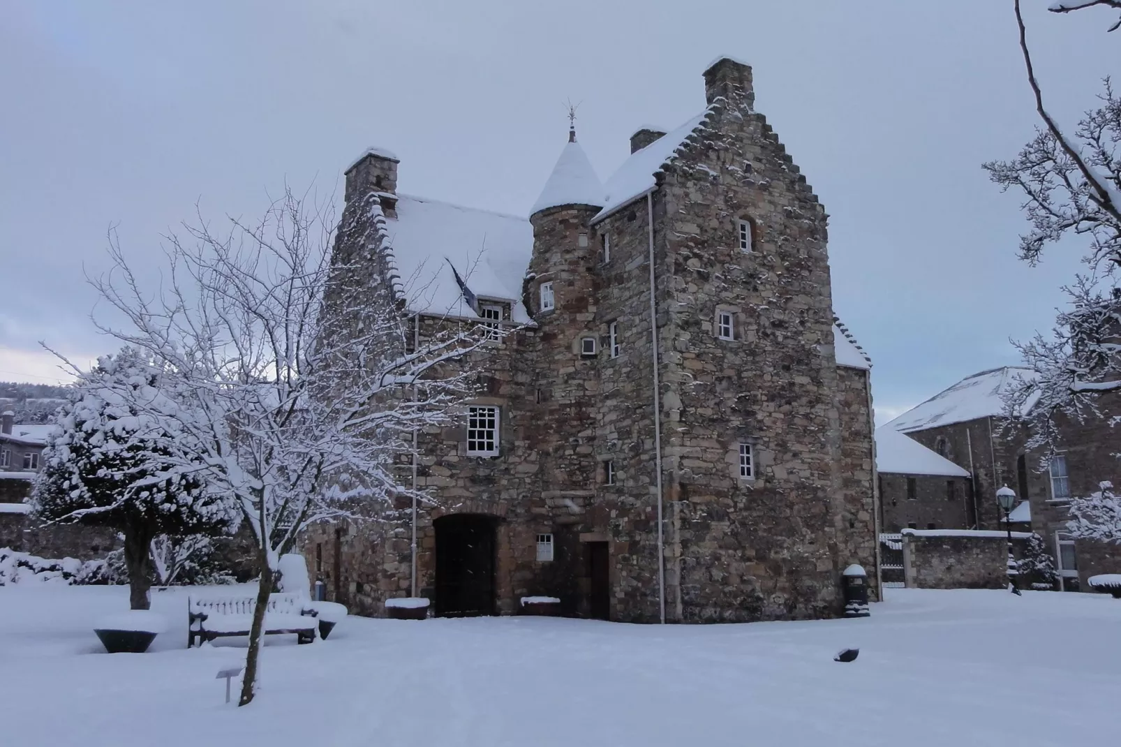 Cheviot-Gebied winter 5km