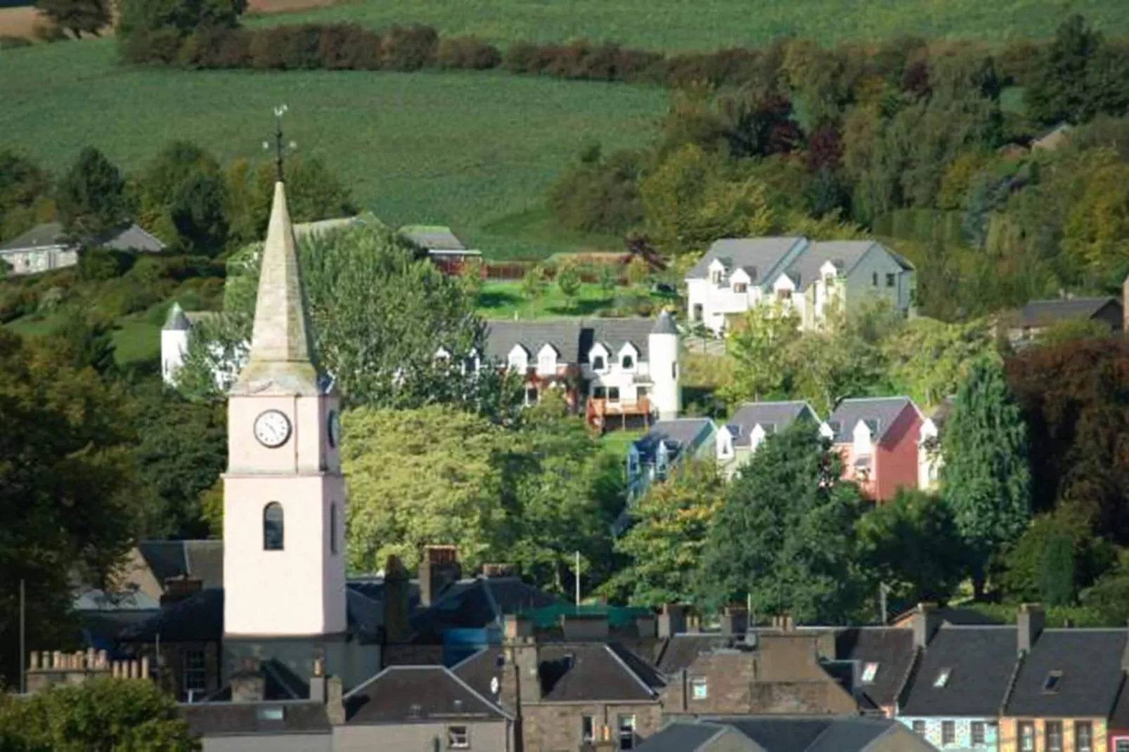 Cheviot-Gebieden zomer 20km