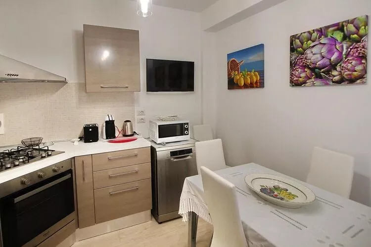 Apartments Taormina-Le Villette Aloe 2 pax-Keuken