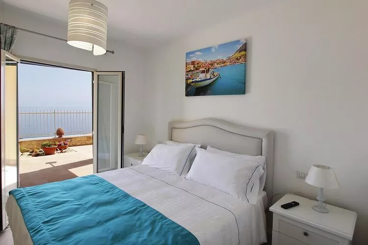 Apartments Taormina-Le Villette Aloe 2 pax-Slaapkamer