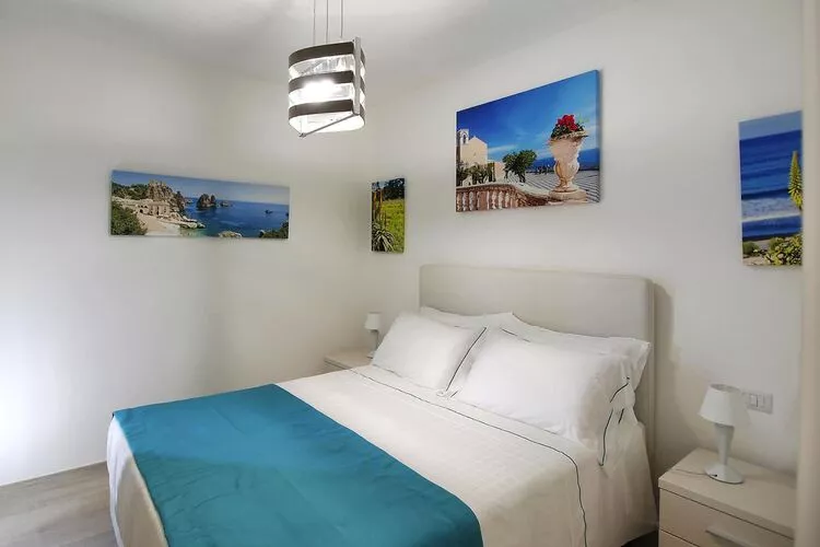 Apartments Taormina-Le Villette Aloe 2 pax-Slaapkamer