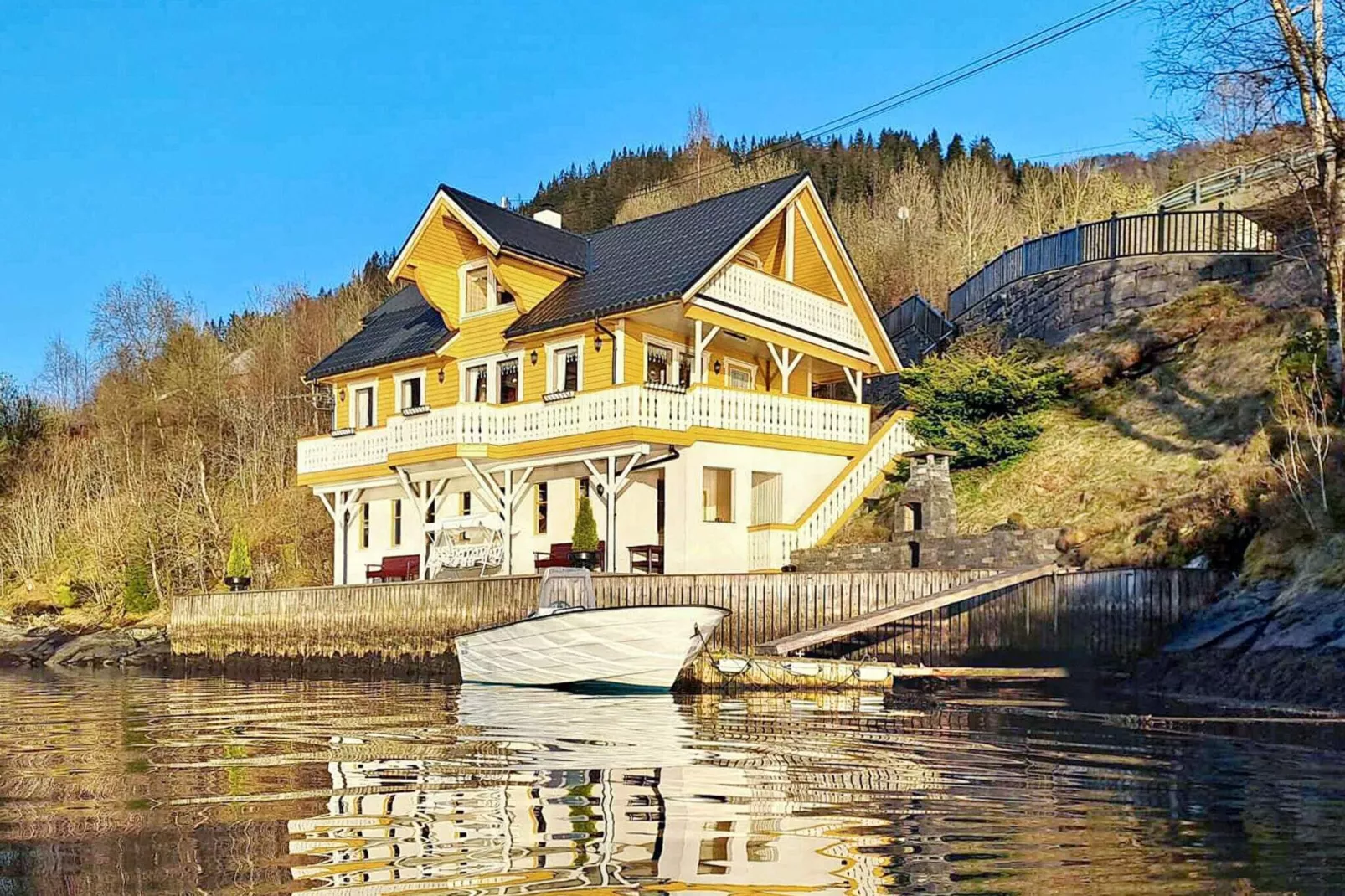 6 persoons vakantie huis in Bygstad-Buitenlucht